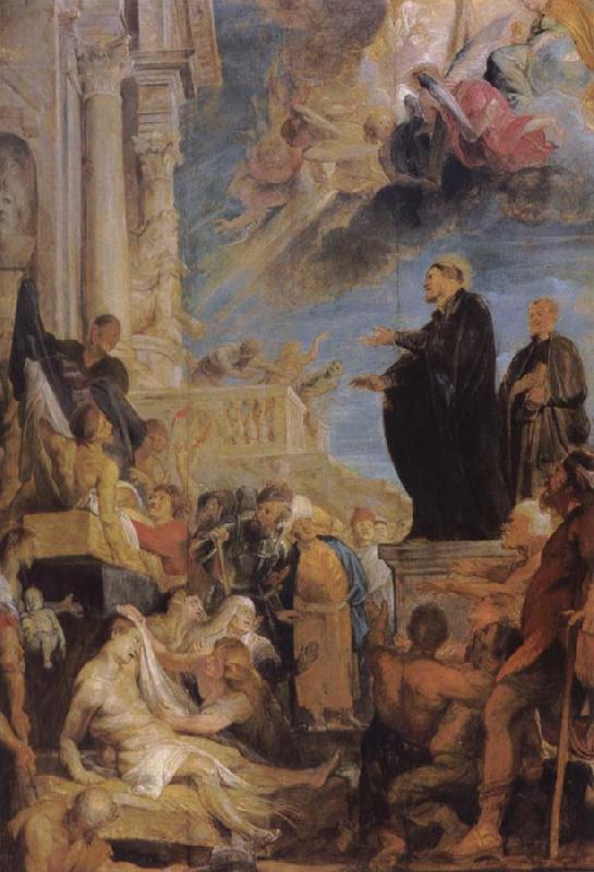Peter Paul Rubens Miracles of St Francis Xavier oil painting image